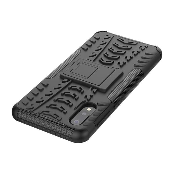 Offroad Samsung Galaxy M02 / Samsung Galaxy A02 cover - Sort Black