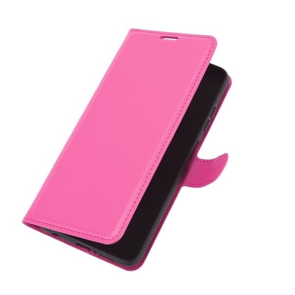 Classic Xiaomi Poco X3 / Poco X3 Nfc Flip Etui - Rose Pink