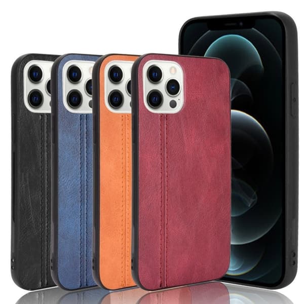 Admiral iPhone 12 Pro Max Deksel - Svart Black