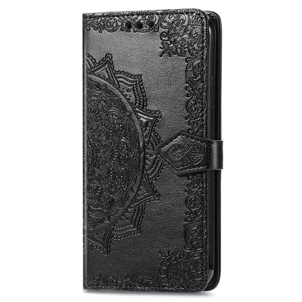 Mandala Motorola Moto G Play (2023) Flip Etui - Sort Black
