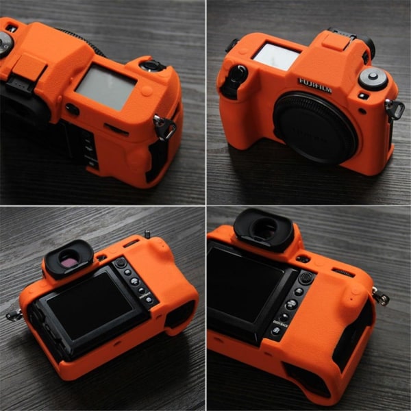 Fujifilm GFX 100S silicone cover - Orange Orange