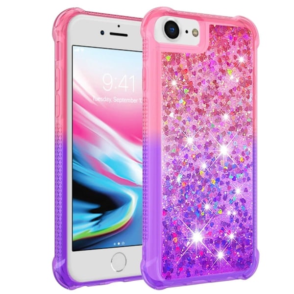 Princess iPhone SE (2022) / iPhone SE 2020 / iPhone 7 skal - Flerfärgad multifärg