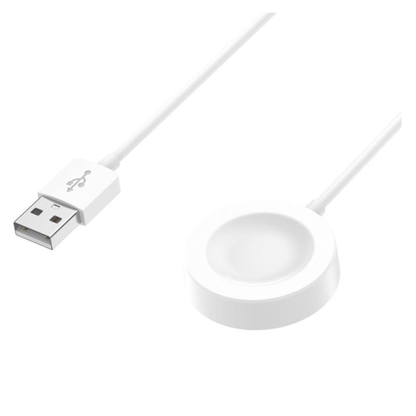 1m USB charging dock cradle for Huawei Watch device - White Vit