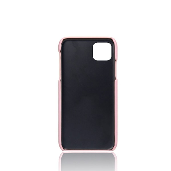 Dual Card Etui iPhone 12 Mini - Rose Gull Pink