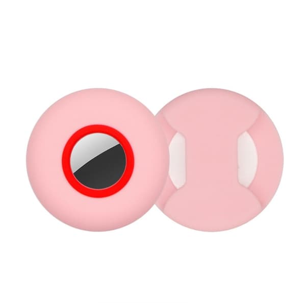 AirTags silikonetui - Rosa / Rød Størrelse: S Pink