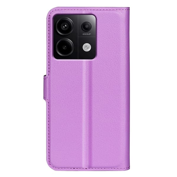 Classic Xiaomi Redmi Note 13 Pro 5G  Flippetui - Lilla Purple
