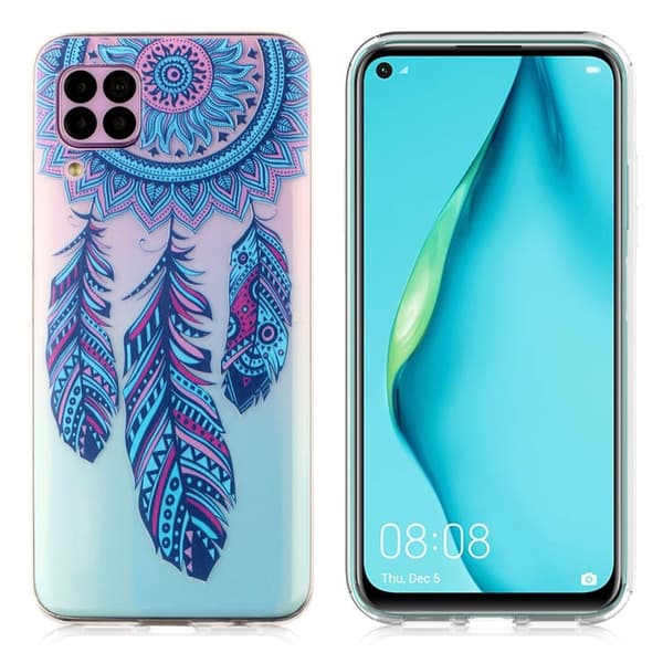 Deco Huawei P40 Lite / Huawei Nova 6 SE skal - Drömfångare Blå