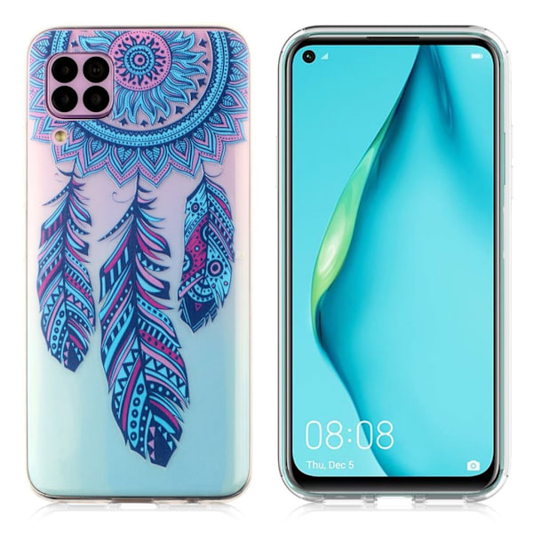 Deco Huawei P40 Lite / Nova 6 SE cover - drømmefanger Blue