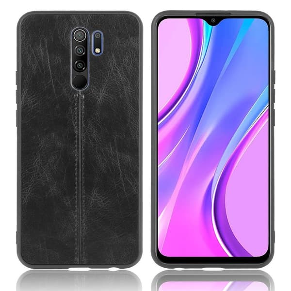 Admiral Xiaomi Redmi 9 deksel - Svart Black