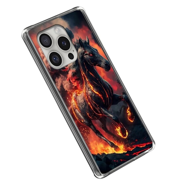 Vibe iPhone 16 Pro deksel - Ildhest Red