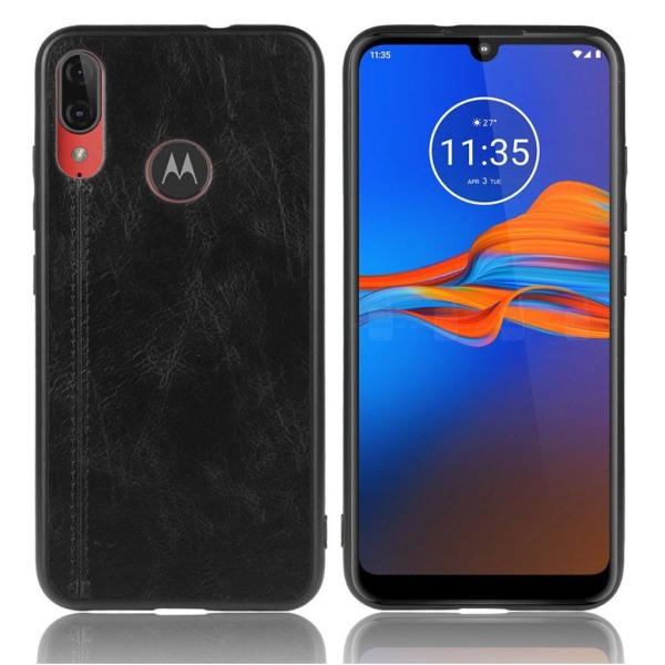 Admiral Motorola Moto E6 Plus skal - Svart Svart