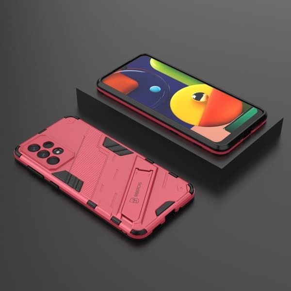 Støtsikkert hybriddeksel for Samsung Galaxy A33 5G - Rose Pink