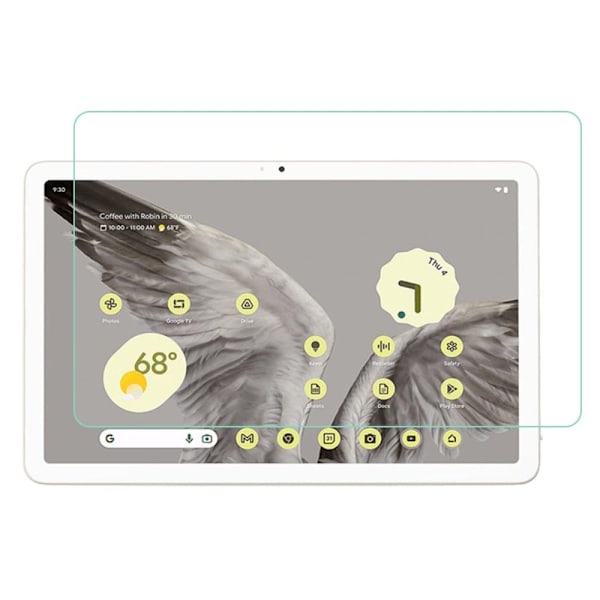 Google Pixel Tablet karkaistua lasia näytönsuoja Transparent