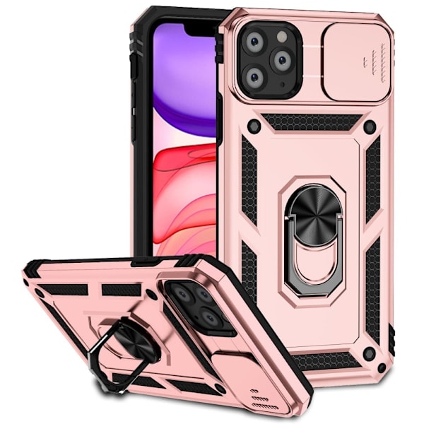Bofink Combat iPhone 11 Pro deksel - Rose Gull Pink