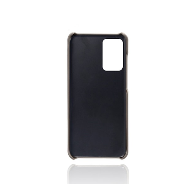 Dual Card Samsung Galaxy A52 5G kotelot - Harmaa Silver grey