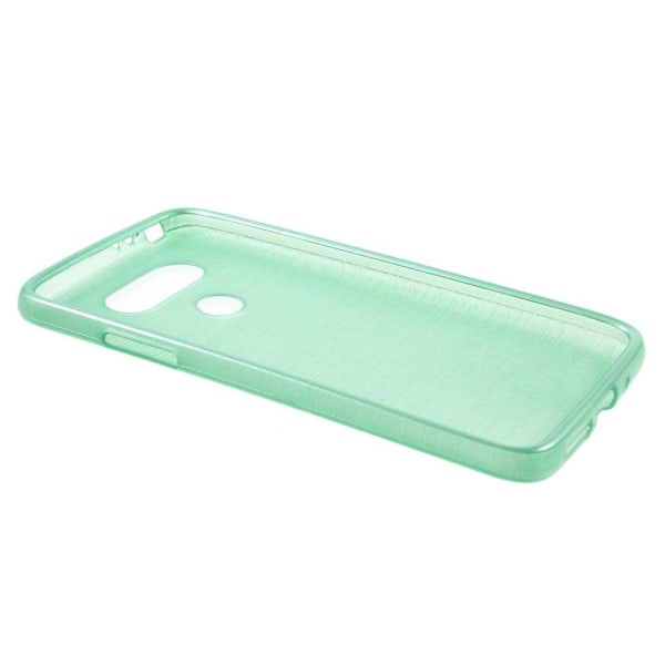 Bremer TPU cover til LG G5 - Turkis Green