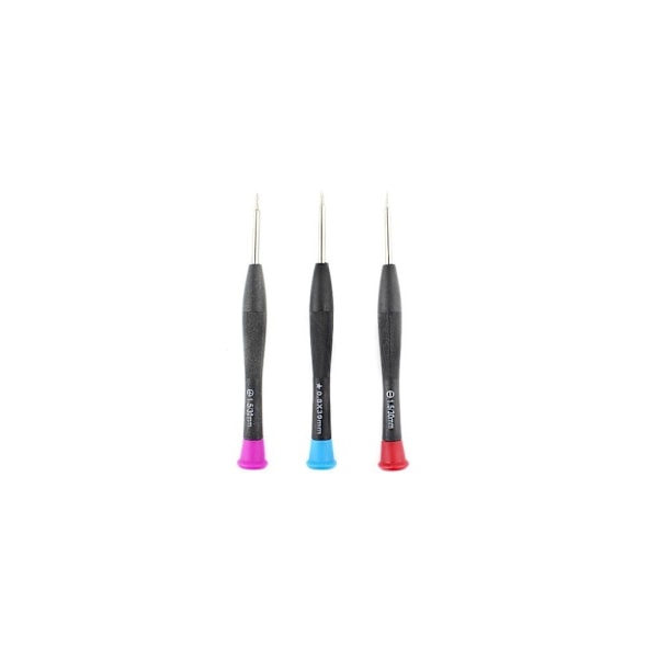 8-i-1 verktygs-kit reparera Iphone multifärg