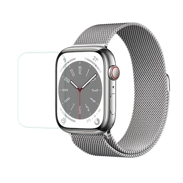 Apple Watch Series 8 (45mm) HD screen protector Transparent