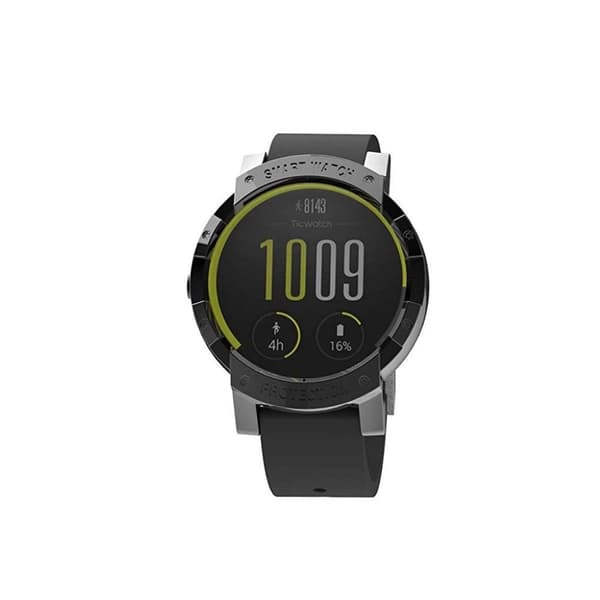 Ticwatch E snygg hållbar ram - Svart Svart