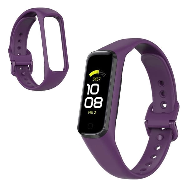 Samsung Galaxy Fit 2 silikone rem - mørkelilla Purple