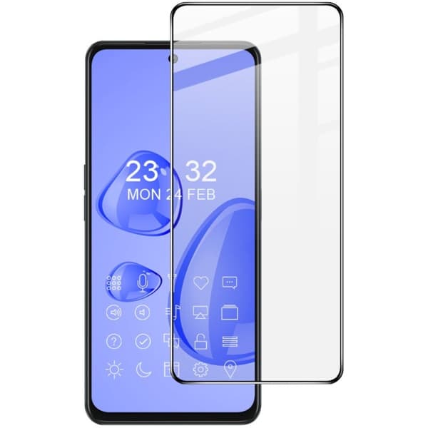 IMAK Pro+ skærmbeskyttelse af hærdet glas til OnePlus Nord CE 3 Lite Transparent