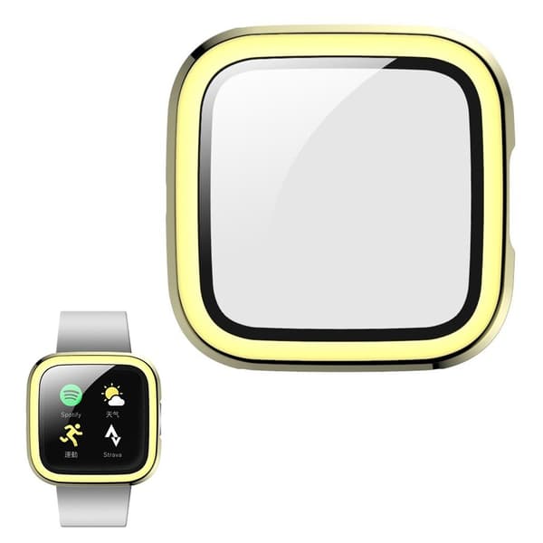 Fitbit Versa 2 durabe glasurramme - Gull Gold