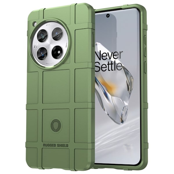 Rugged Shield OnePlus 12 skal - Grön Grön