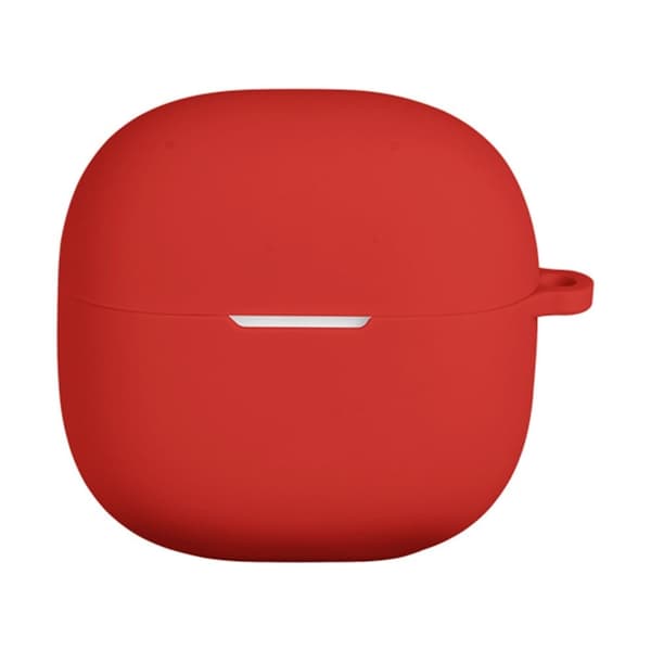 Xiaomi Redmi Buds 6 Lite Silikonfodral Bluetooth hörlurar Anti-rep Skyddshölje - Röd Röd