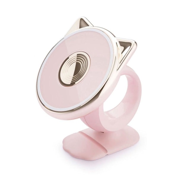 ESSAGER Universal cute cat ears style car mount holder - Pink Pink