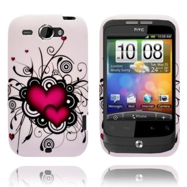 Symphony (Cirkler To Hjerter) HTC Wildfire G8 Cover Multicolor