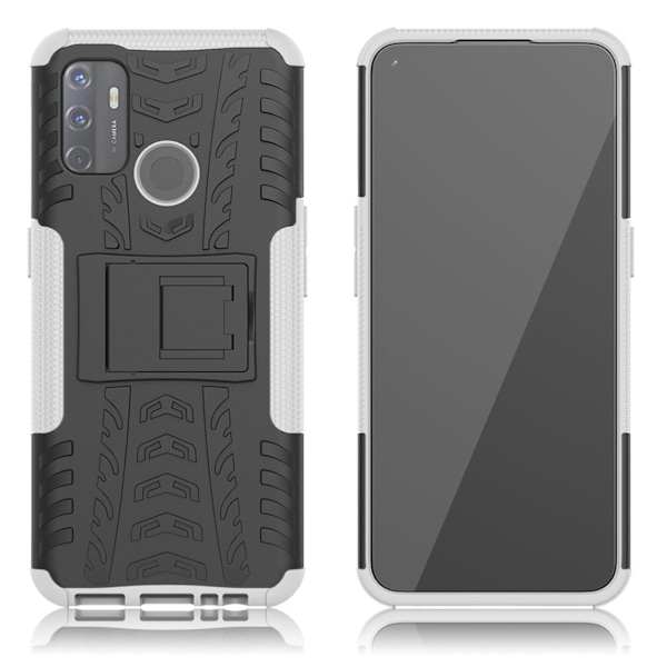Offroad etui - Oppo A53 - hvid White