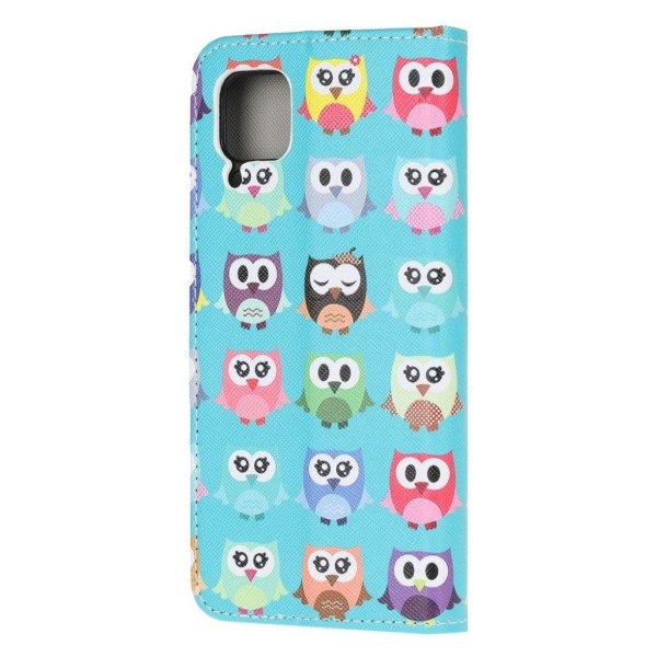 Wonderland Huawei P40 Lite / Nova 6 SE etui - Mange Søde Ugler Blue