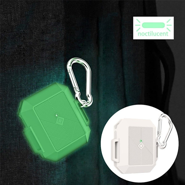 AirPods armor stil etui - Hvid White