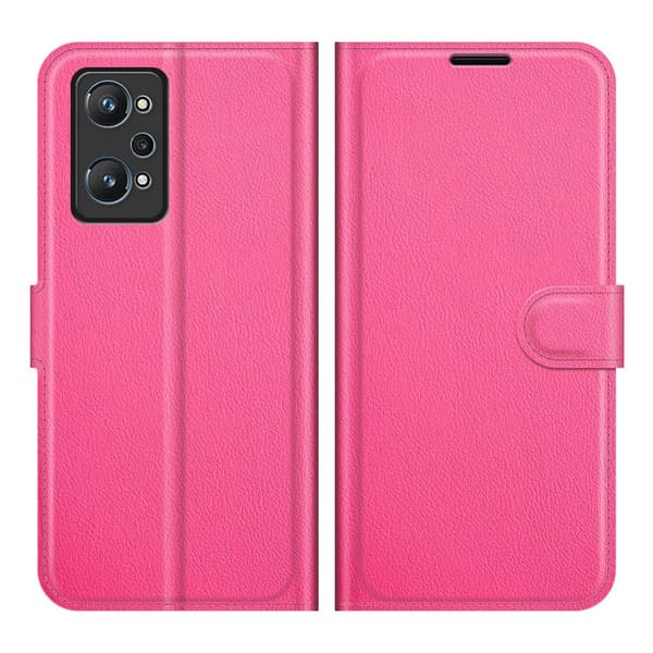 Classic Realme GT2 / Realme GT Neo2 flip etui - Rose Pink