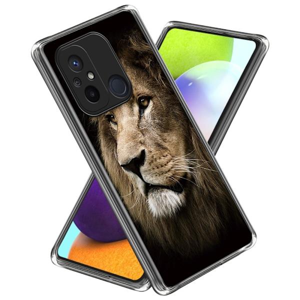 Deco Xiaomi Redmi 12C deksel - Løve Brown