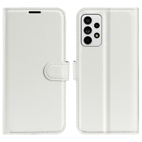 Classic Samsung Galaxy A33 5G Flippetui - Hvit White