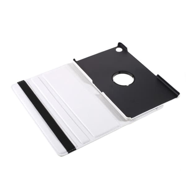 Lenovo Tab M10 HD Gen 2 360 graders roterbart läderfodral - Vit Vit
