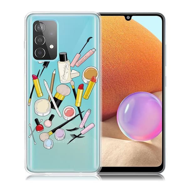 Deco Samsung Galaxy A32 skal - Smink multifärg