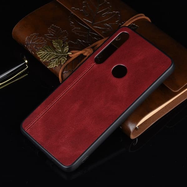 Admiral Motorola Moto G8 Plus deksel - Rød Red