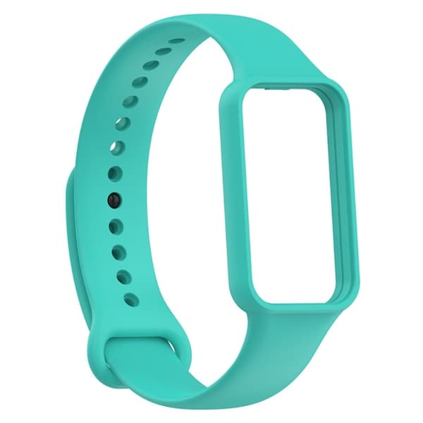 Amazfit Band 7 -kellon hihna ja suojus - Tealinvihreä Green
