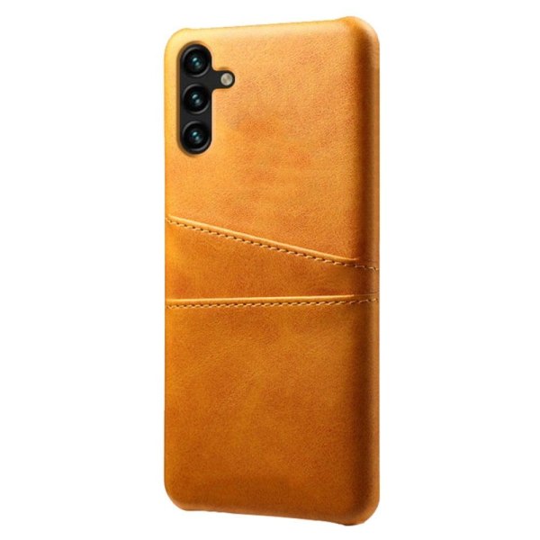 Dual Card Suojakotelo Samsung Galaxy A34 5G - Oranssi Orange