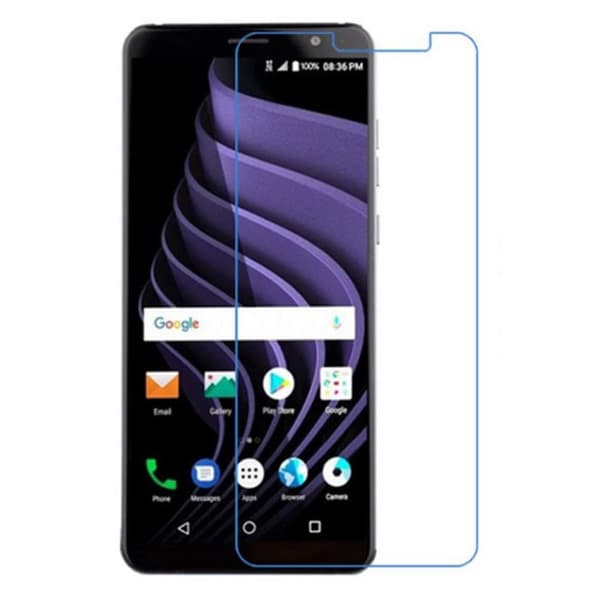 Ultra Clear LCD-skjermbeskytter for ZTE Blade Max Vis Transparent