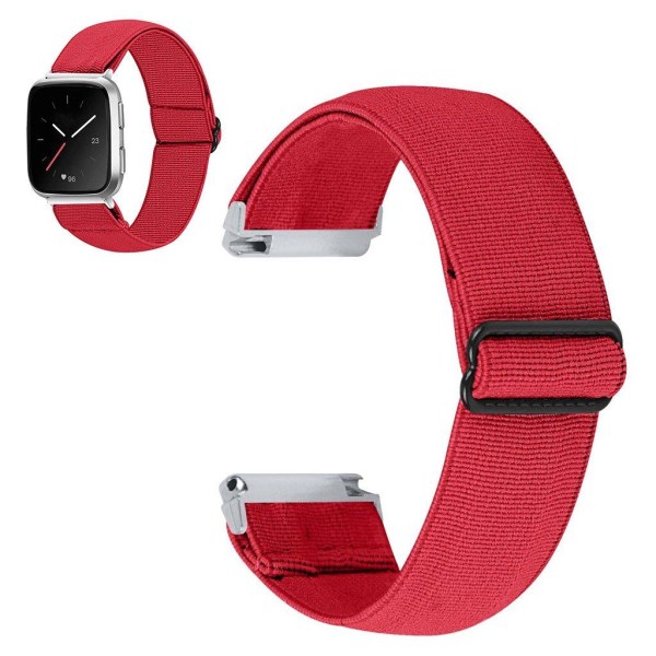 Apple Watch 40 mm elastisk urrem - Rød Red