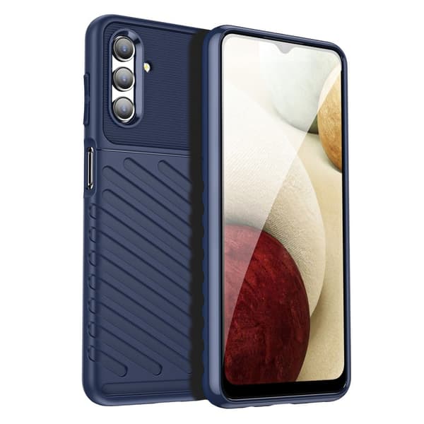 Thunder Samsung Galaxy A13 5G Suojakotelo - Sininen Blue