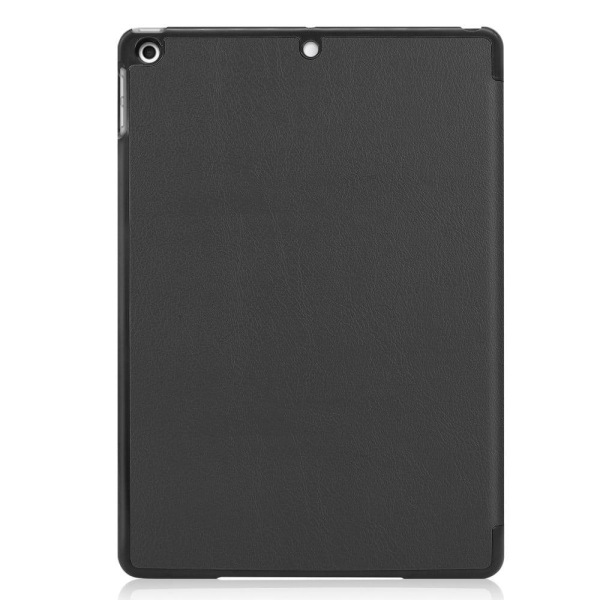 iPad 10.2 (2021) / (2020) / (2019) tri-fold PU leather flip case Black