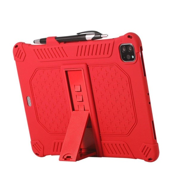 iPad Pro 11 inch (2020) shockproof silicone case - Red Röd