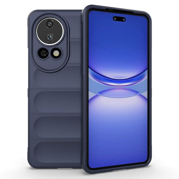 Blødt grebsformet Huawei Nova 12 Pro cover - Mørkeblå Blue