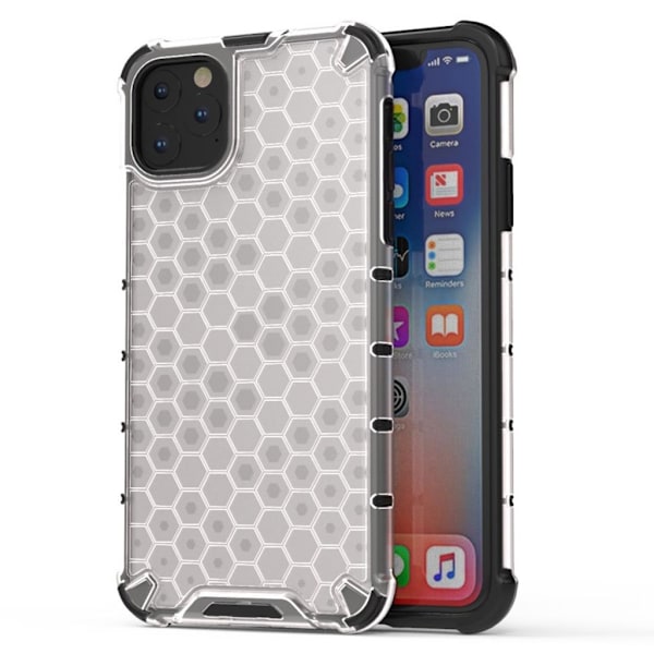 Bofink Honeycomb iPhone 11 Pro Max deksel - Hvit White