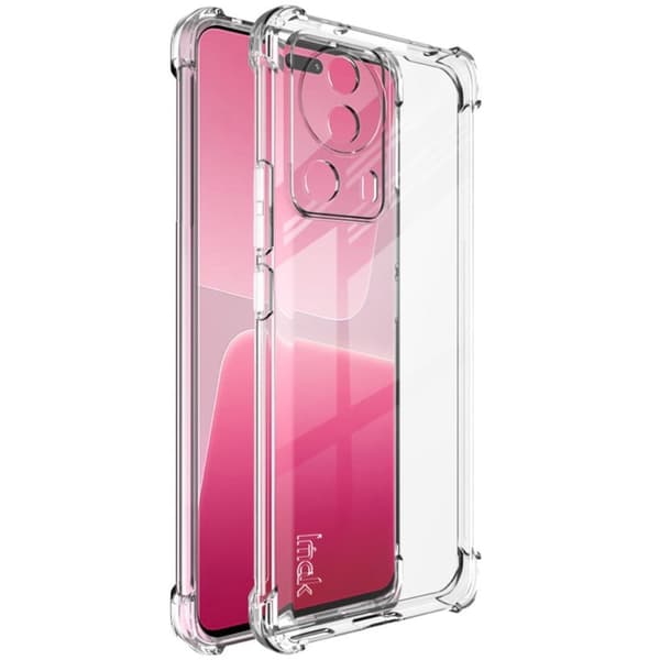 IMAK Airbag Cover til Xiaomi Civi 2 / 13 Lite - Transparent Transparent