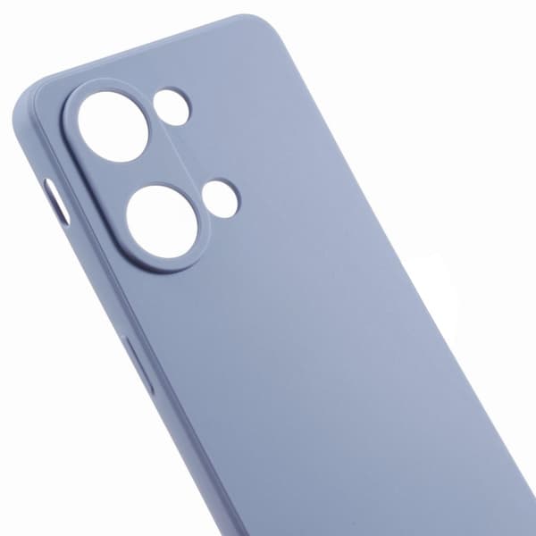 Viistetty pudotuksenesto kumipäällysteinen kansi OnePlus Ace 2V / Nord 3 - Laventeli Harmaa Silver grey